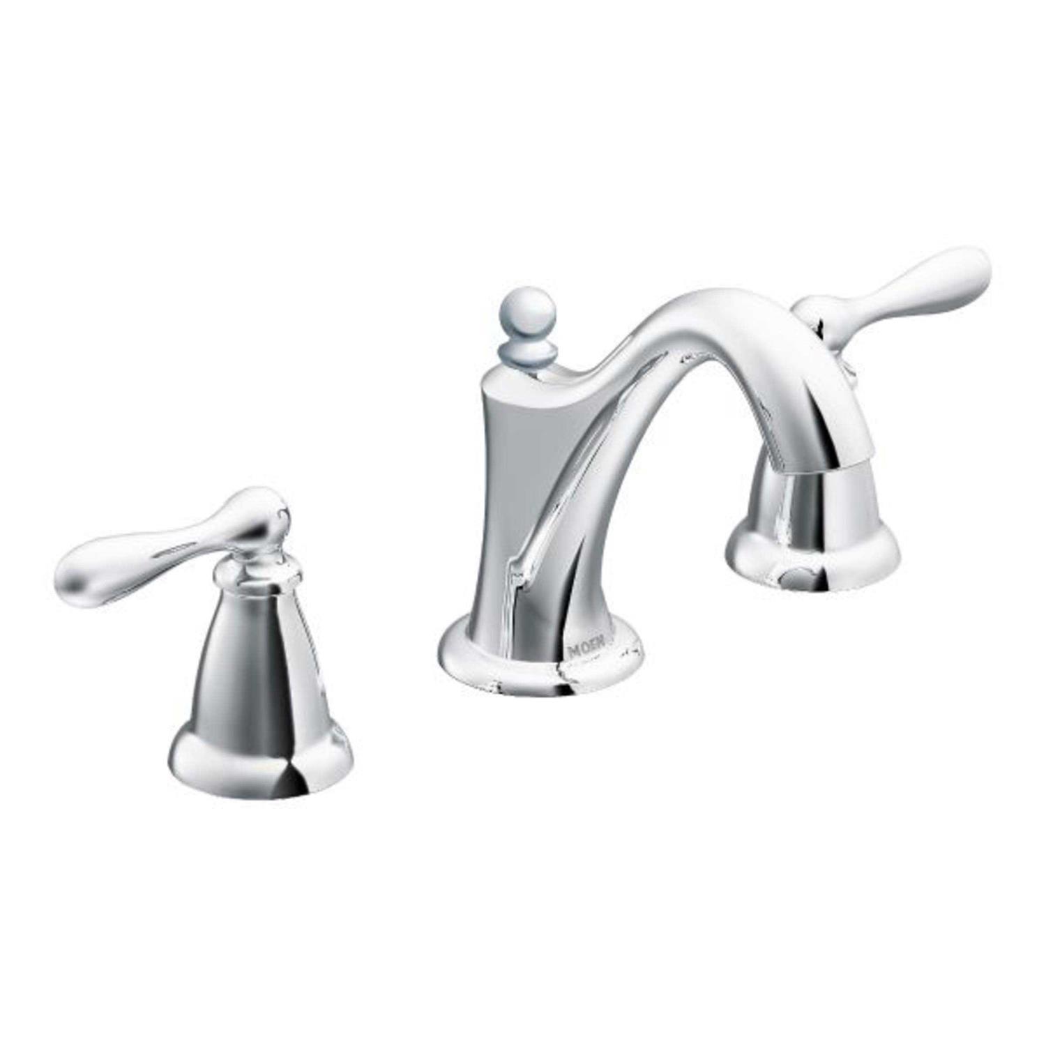 Moen WS84440 Caldwell Bathroom Faucet Chrome