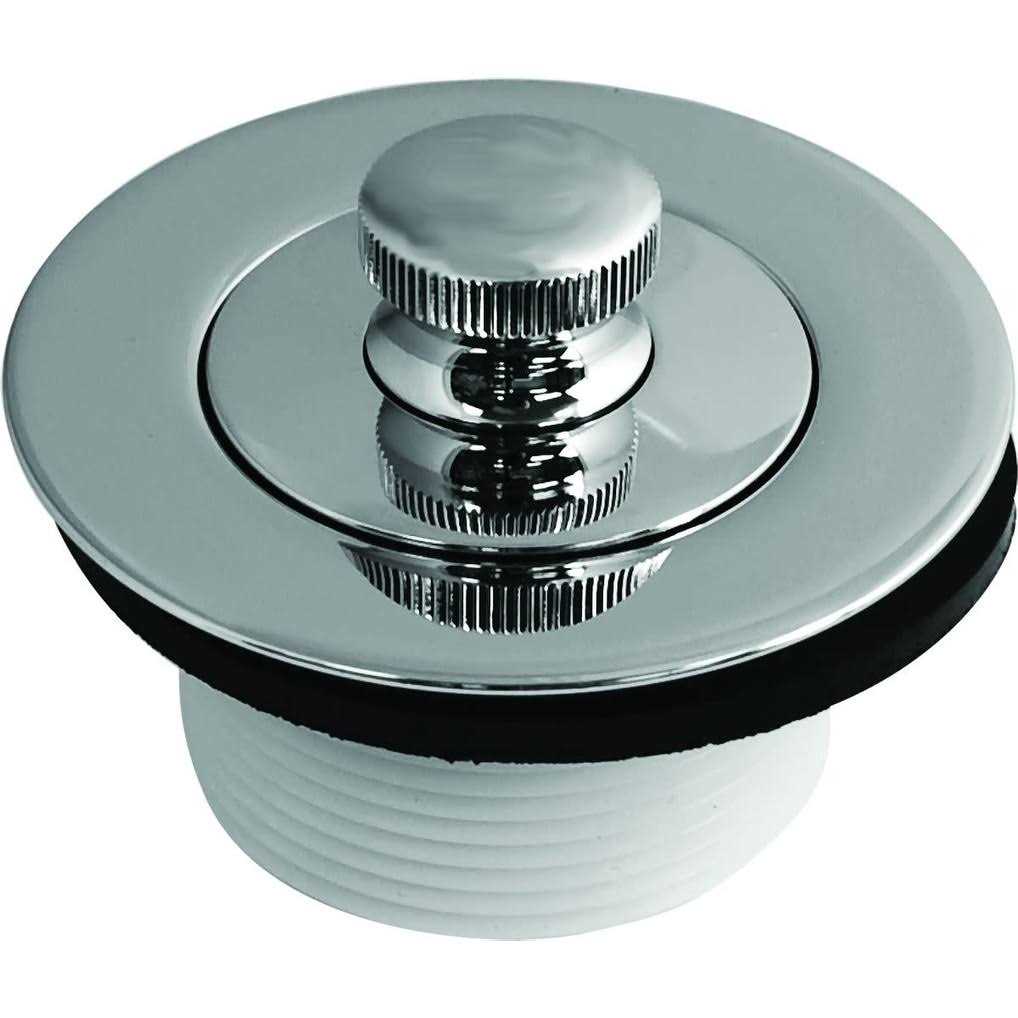 Alternative view of PROFLO PF612 Tub Stoppers Lift and Turn Style