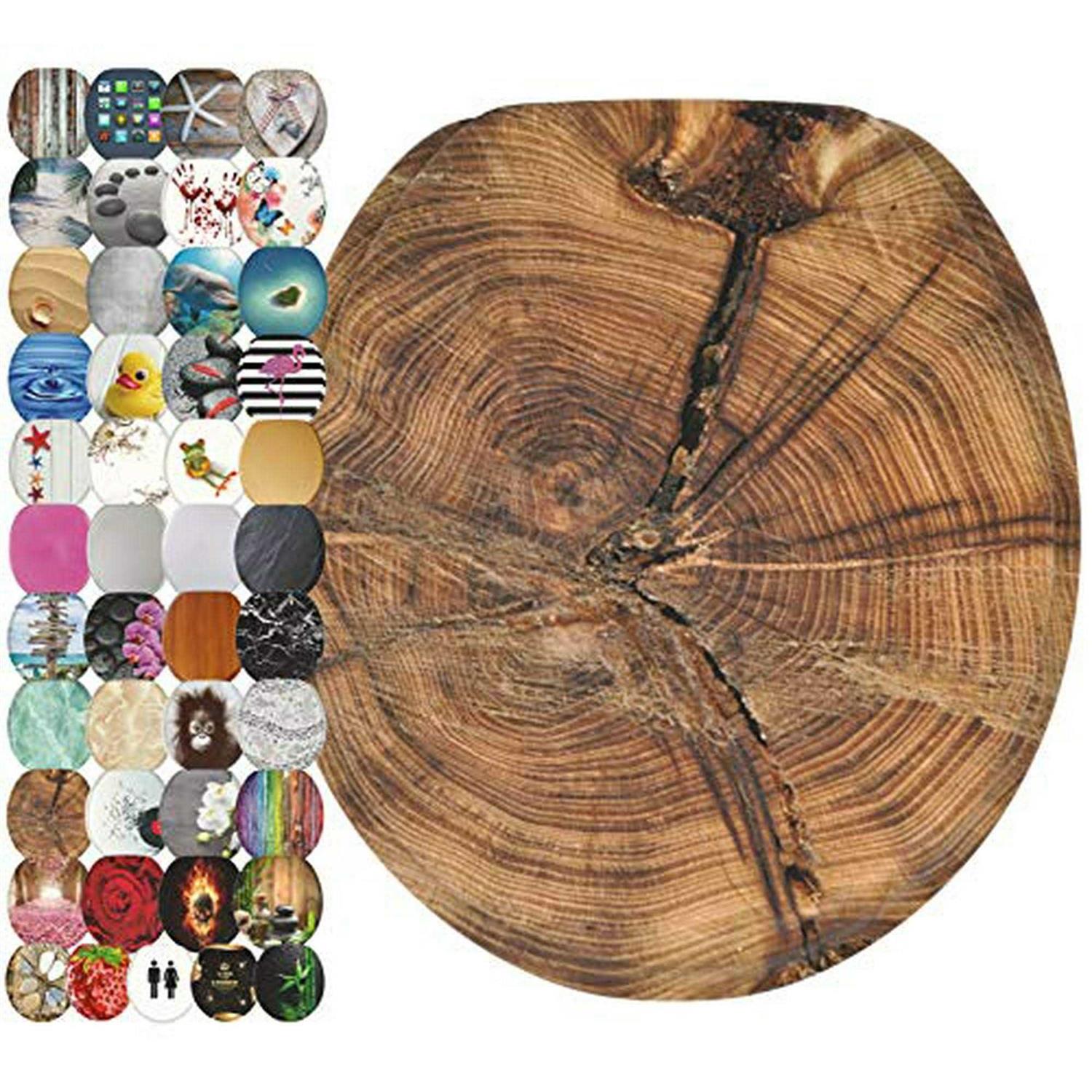 Sanilo Round Toilet Seat Wide Choice of Slow Close Toilet Seats