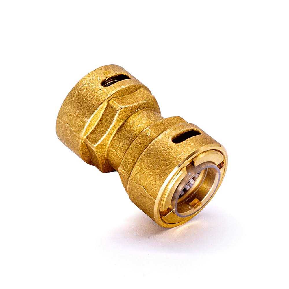 Alternative view of Rectorseal 87019 Pro-Fit 3/8 Quick Connect Union