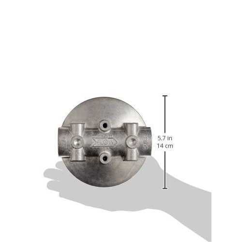 Alternative view of Fill-Rite Aluminum Filter Head 700ACCF7017