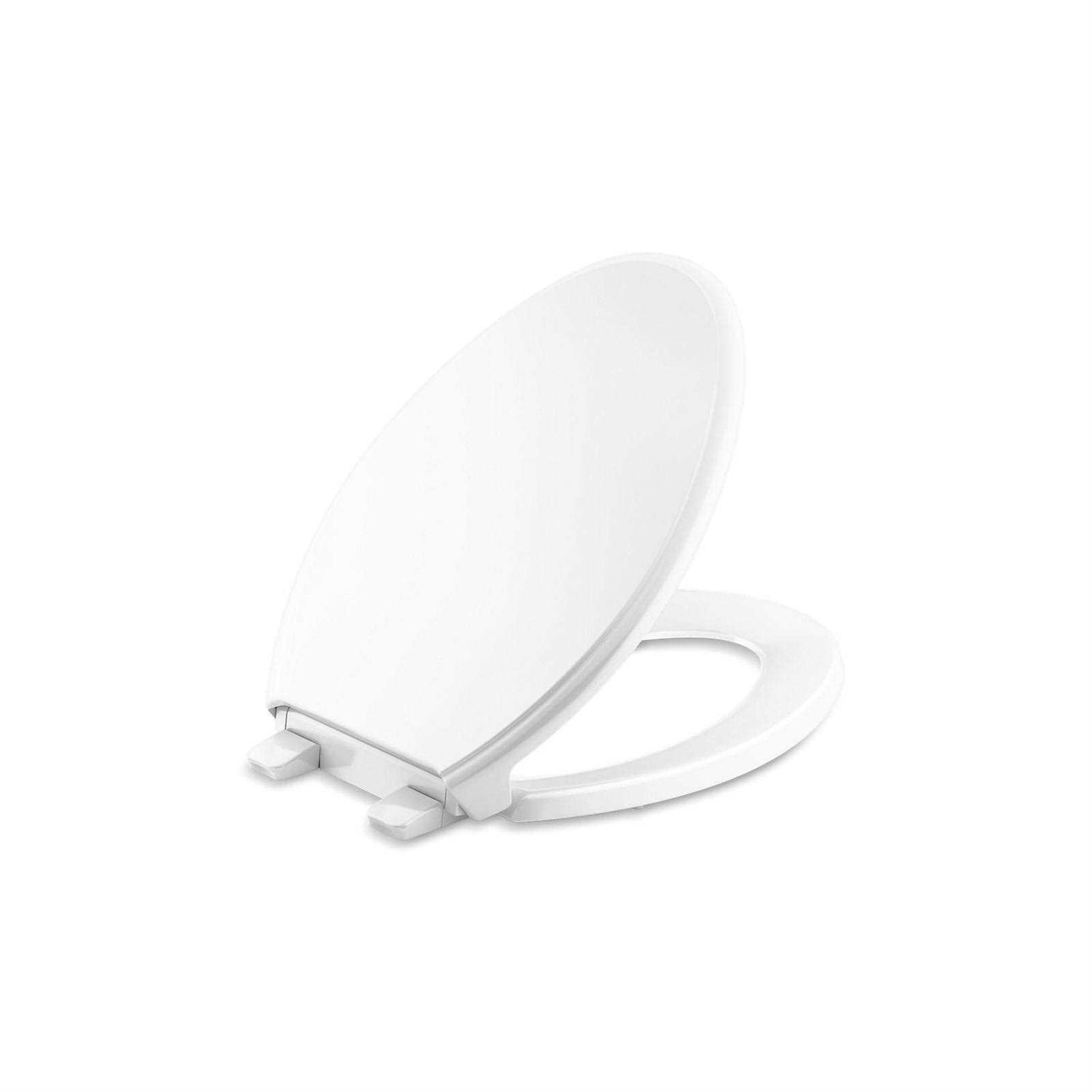 KOHLER Glenbury ReadyLatch Quiet-Close Elongated Toilet Seat