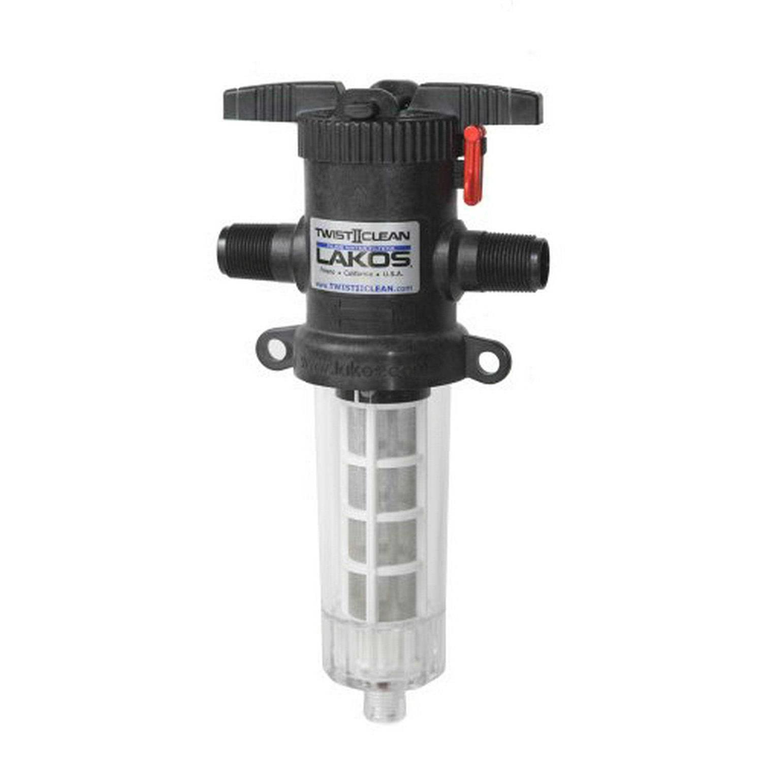 Lakos 3/4 TwistIIClean Inline Water Filter