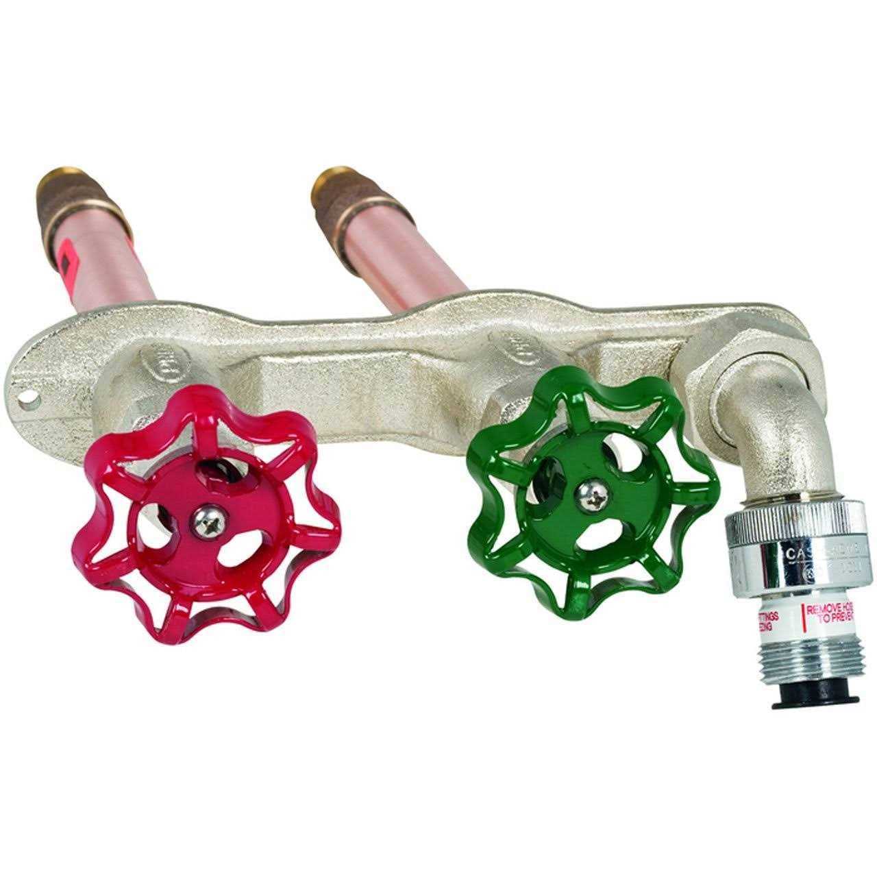Prier C-108X Hot & Cold Anti-Siphon Hydrant 1/2 Crimp PEX