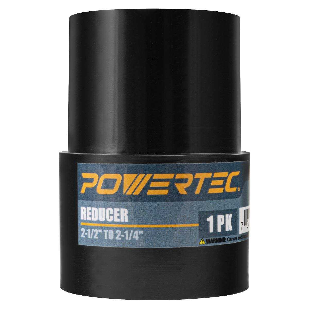Alternative view of Powertec 70141 2-1/2-Inch to 2-1/4-Inch Reducer