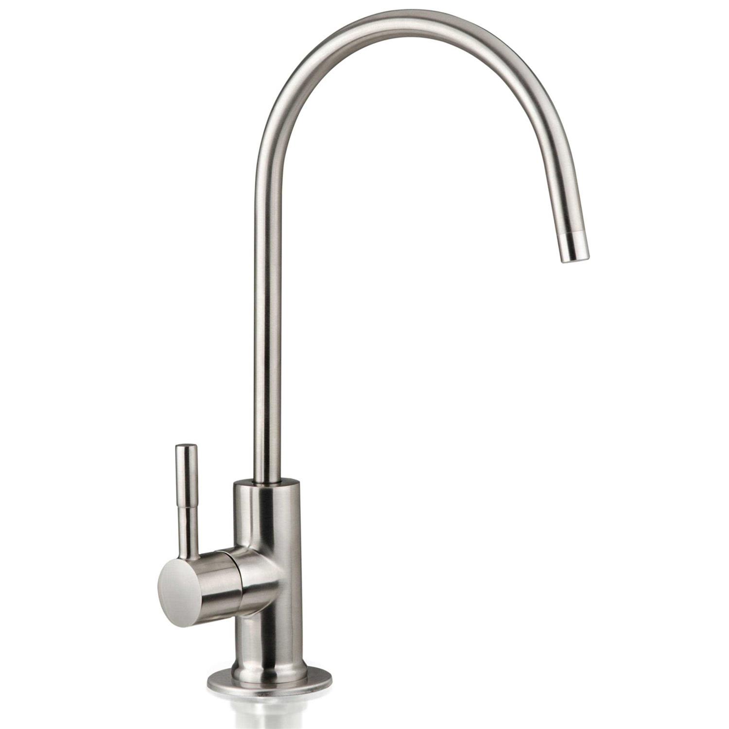 iSpring GA1-BN Heavy Duty Lead-Free Reverse Osmosis Faucet for RO Drinking Water Filtration Systems