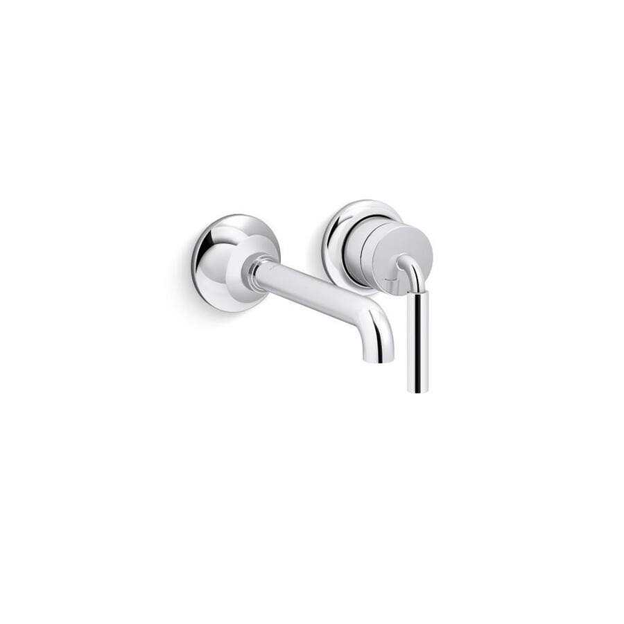 Alternative view of Kohler Tone Wall-mount single-handle bathroom sink faucet
