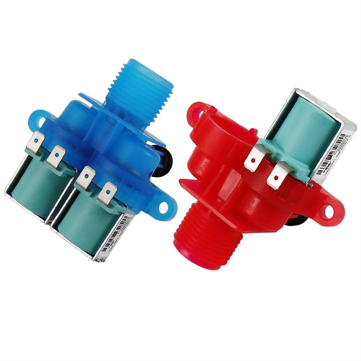 OEM W10240949 Cold Water Inlet Valve W10240948 Hot Water Inlet Walve by Blutoget