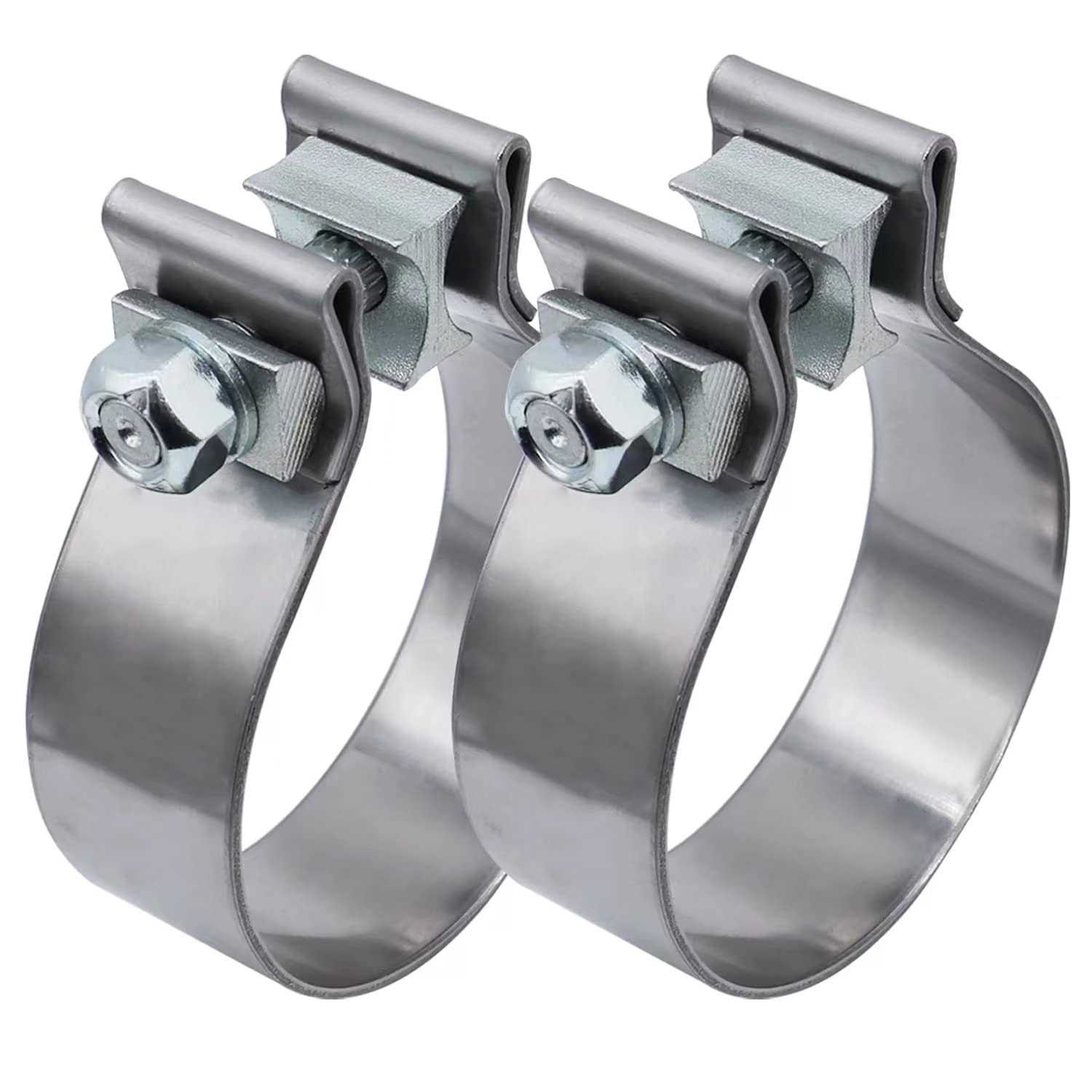 Roadformer Exhaust Clamp Narrow Band Stainless Steel