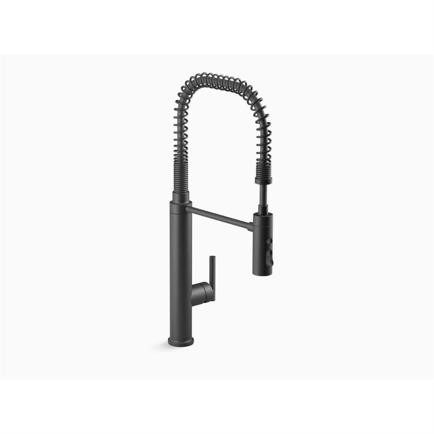 Kohler K-24982-BL Purist Kitchen Sink Faucet