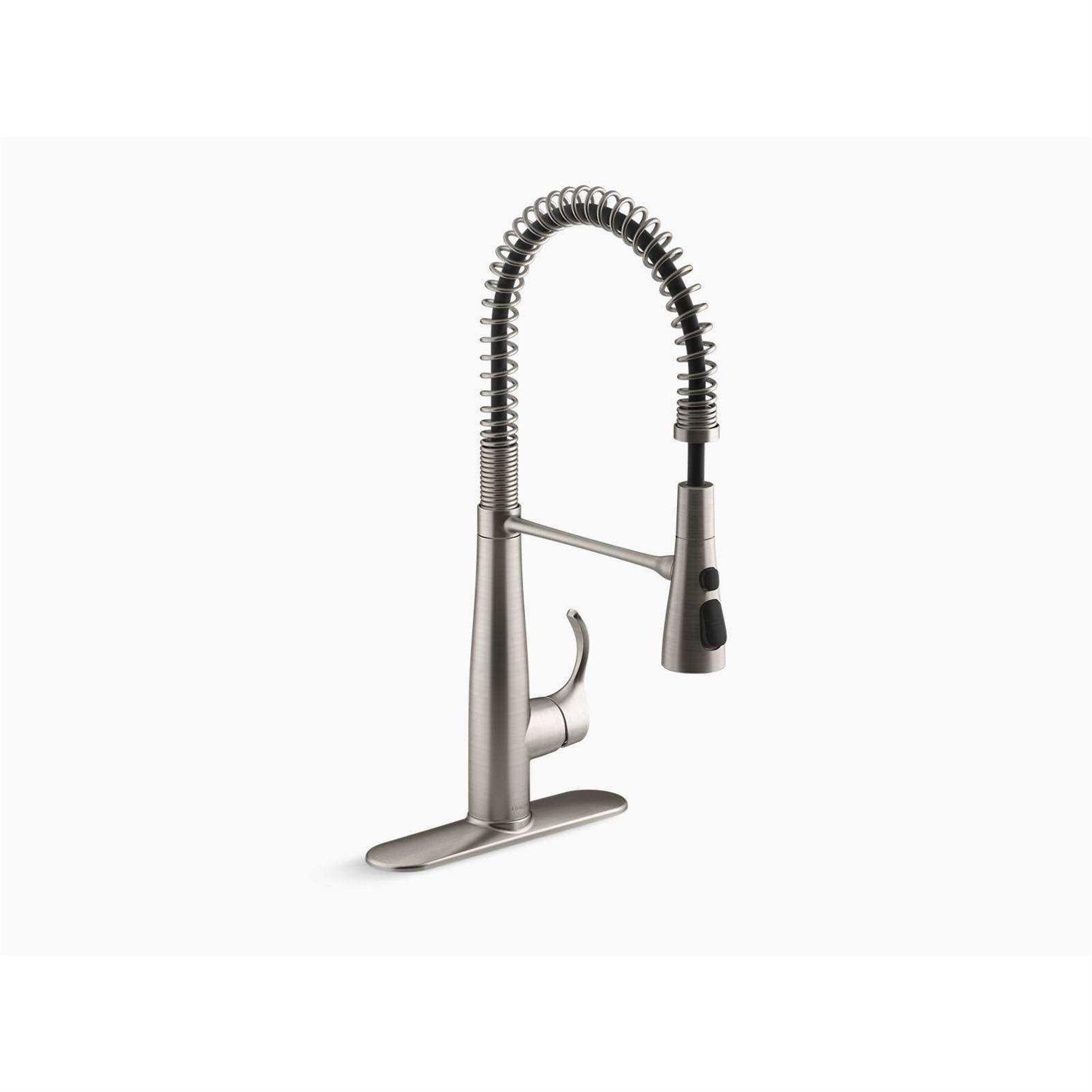Kohler Simplice Semi-professional Kitchen Sink Faucet