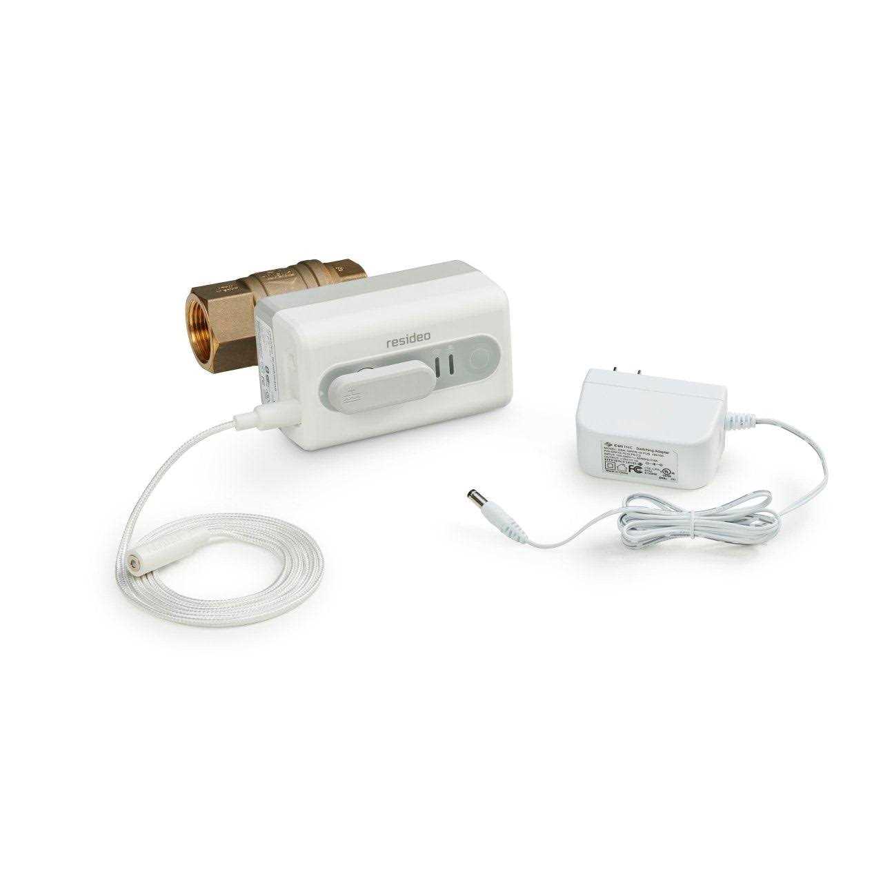 Alternative view of Resideo Vws02y-3/4 L5 Wi-Fi Water Leak Shutoff Valve w/ 3/4 NPT Ball Valve