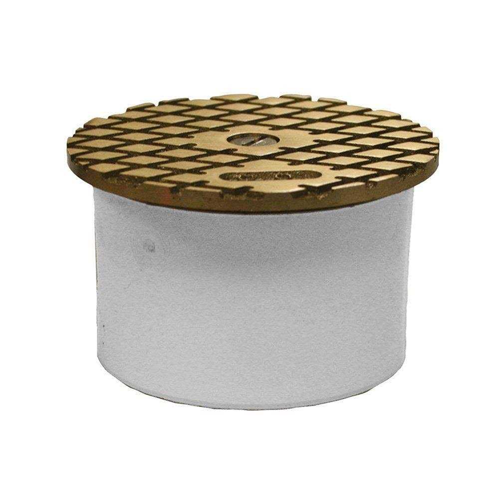 Jones Stephens C60172 3 PVC Pipe Fitting Cleanout