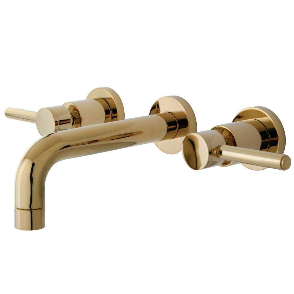 Kingston Brass KS8122DL Concord 2-Handle Wall Mount Bathroom Faucet