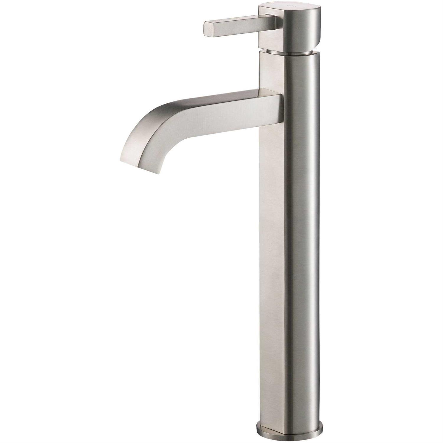 Kraus Ramus FVS-1007SN Vessel Bathroom Faucet