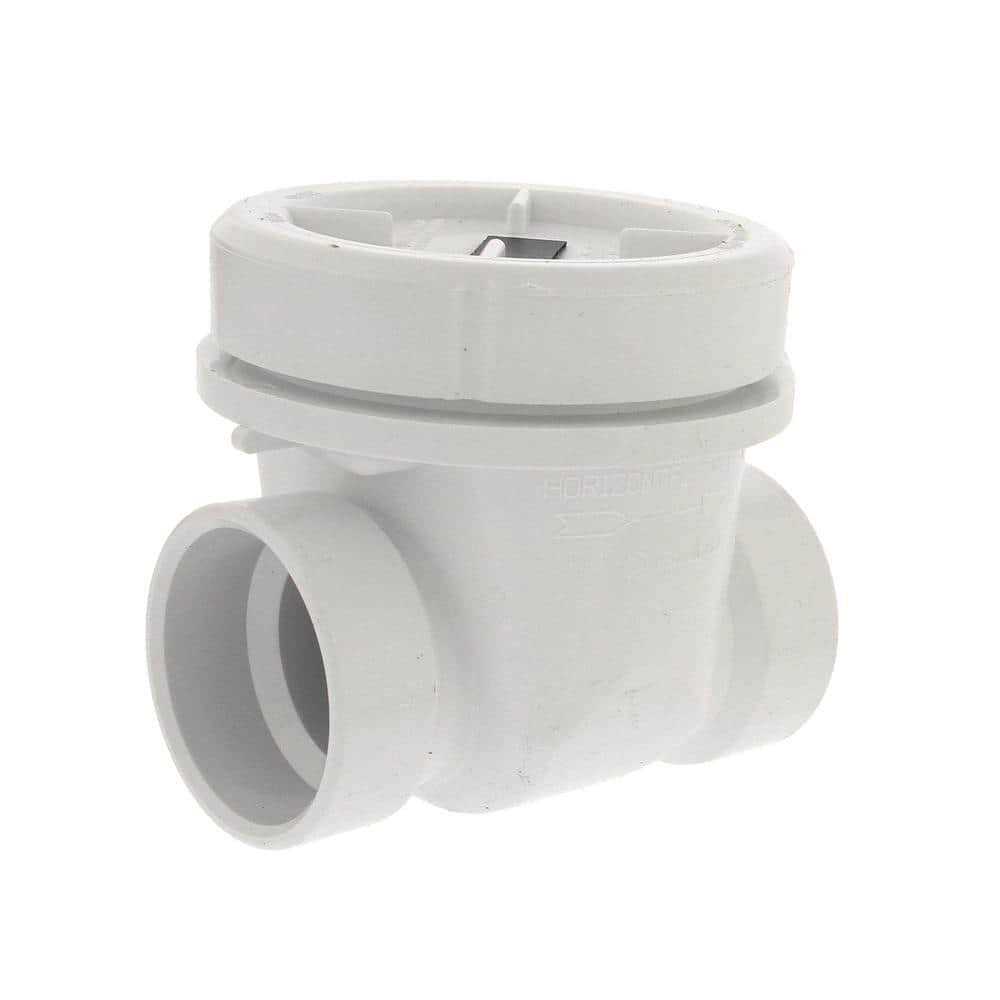 Jones Stephens B04150 1-1/2 PVC Backwater Valve
