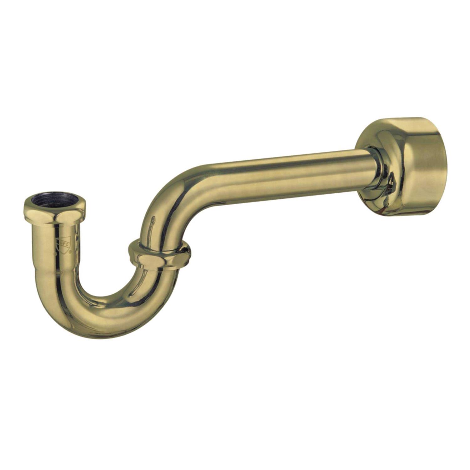 Kingston Brass Fauceture Circlet 1-1/4-inch Brass P-Trap