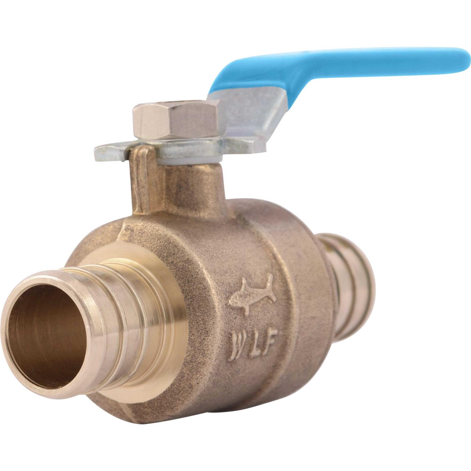 SharkBite 3/4-in Pex Barb x 3/4-in Pex Barb Ball Valve
