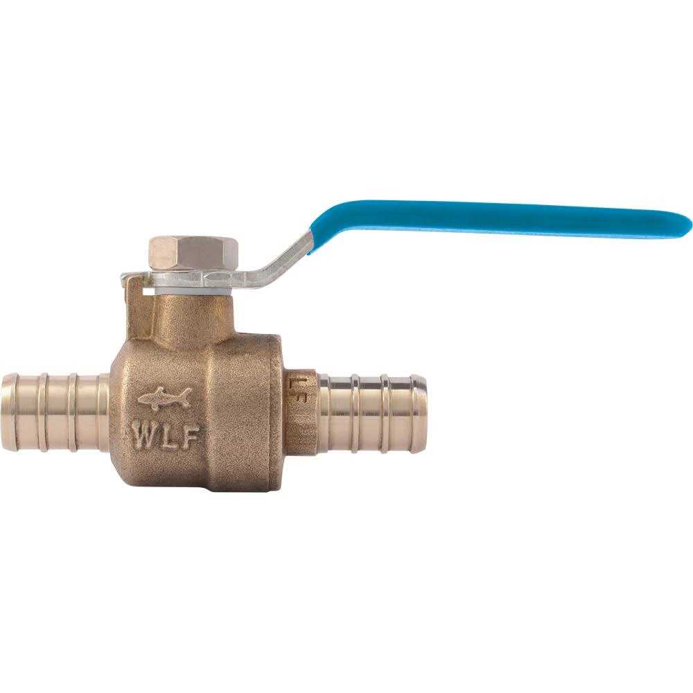 Alternative view of SharkBite 3/4-in Pex Barb x 3/4-in Pex Barb Ball Valve