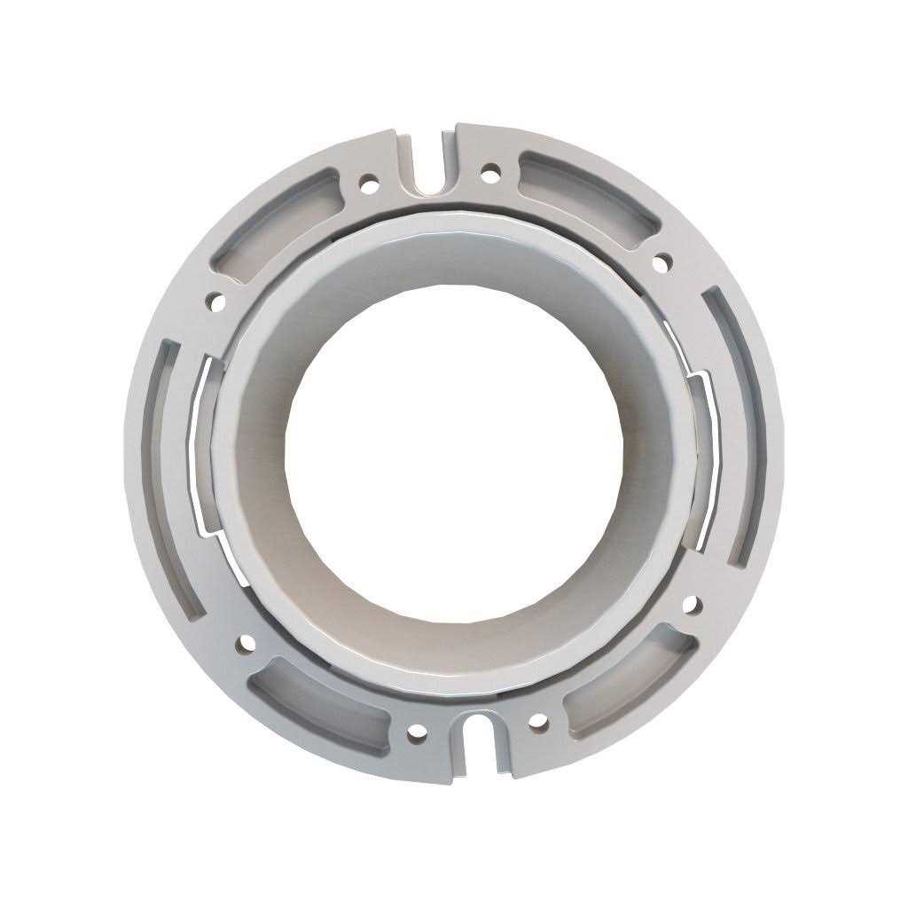 Alternative view of Oatey 43503 PVC Flat Fit Closet Flange