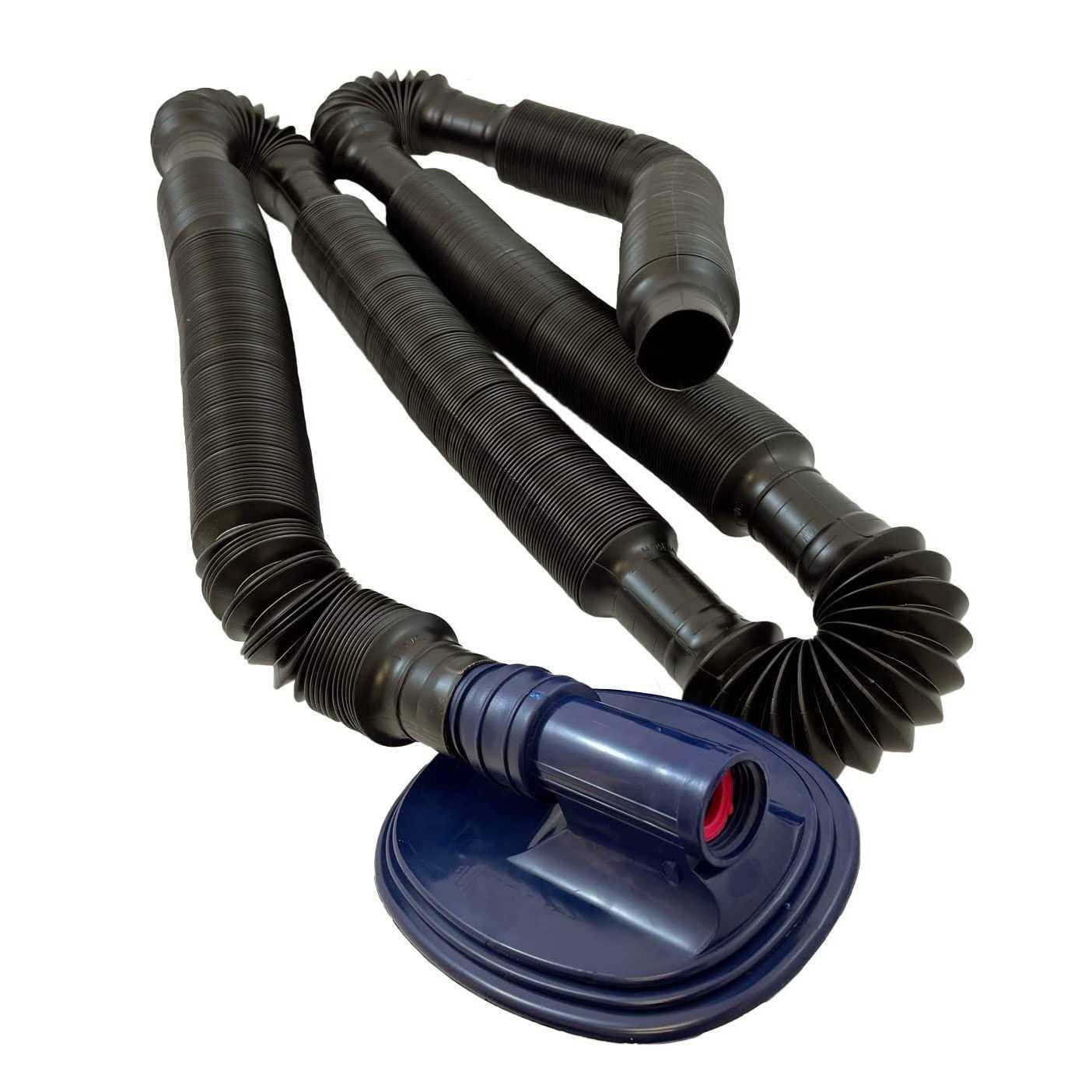 Pumps-a-Lot water powered water pump with a 24 foot discharge hose