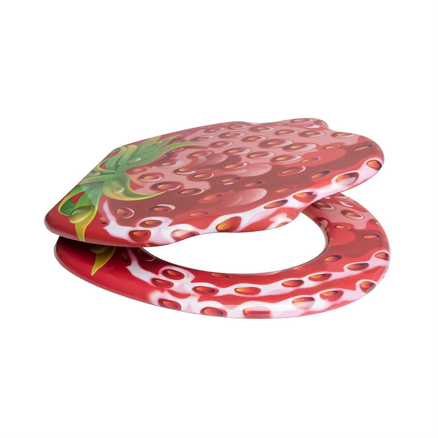 Alternative view of Sanilo Elongated Toilet SEAT Wide Choice of Slow Close Toilet 222