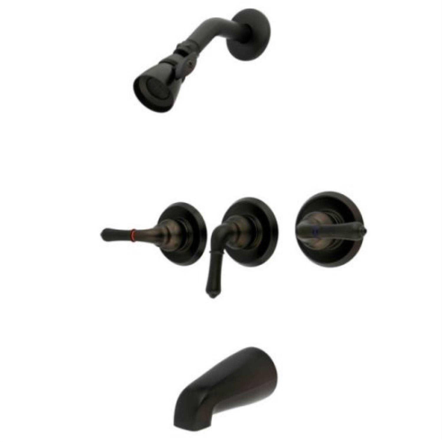 Kingston Brass KB235 Magellan Tub and Shower Faucet