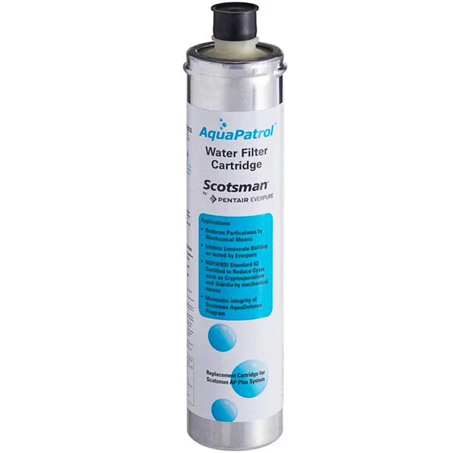 Alternative view of Scotsman APRC1-P Aqualpatrol Plus Water Filter Replacement Cartridge