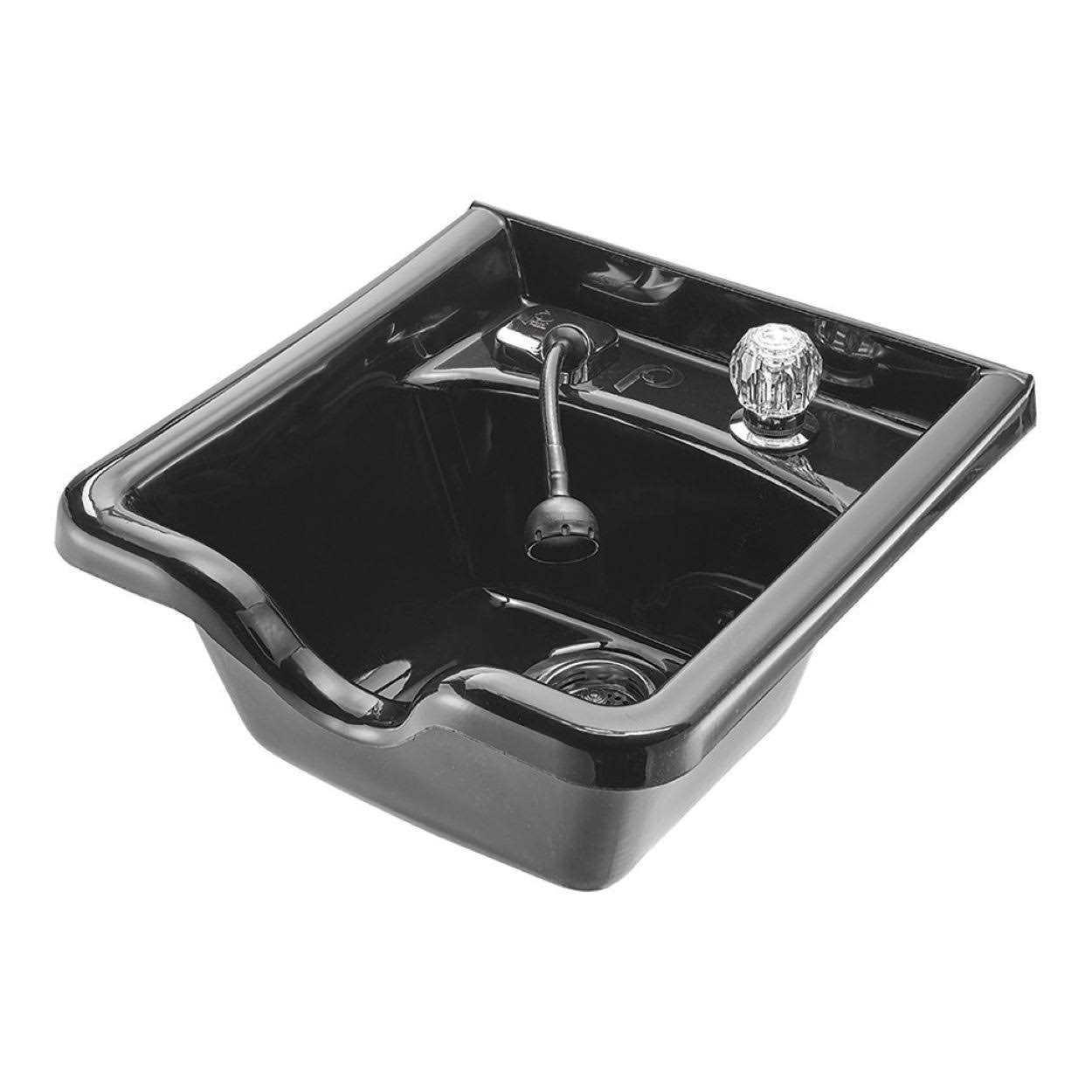 Pibbs Professional Salon Shampoo Bowl with Pibbs 562 Single-handle Faucet