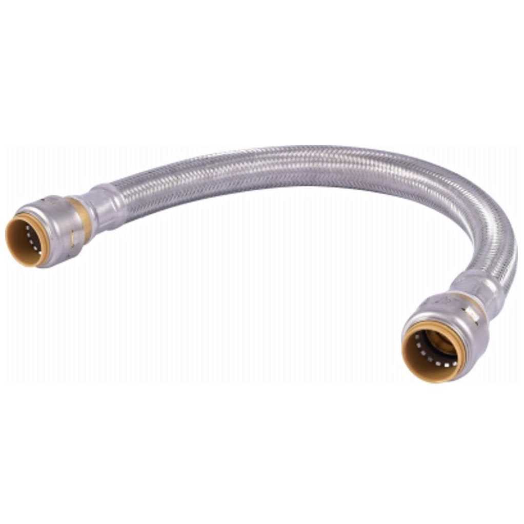SharkBite Coupling Hose Flexible 1/2 x 1/2