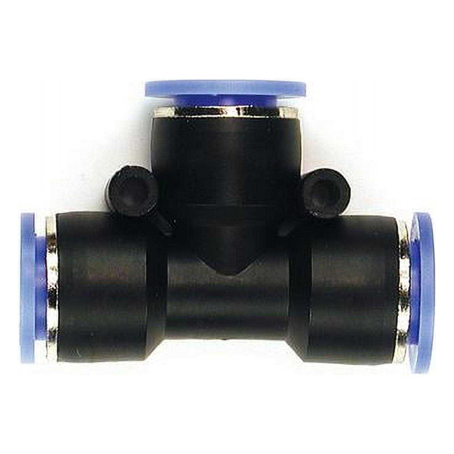 Primefit PC1212T Air Push to Connect Tee Fitting