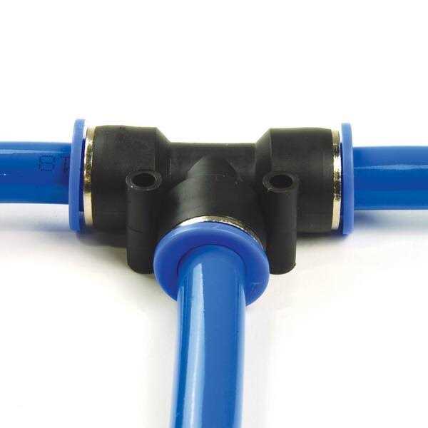 Alternative view of Primefit PC1212T Air Push to Connect Tee Fitting