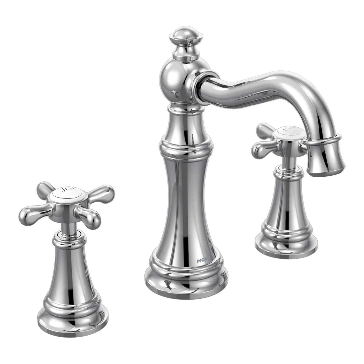 Moen TS42114 Weymouth Two-Handle Bathroom Faucet