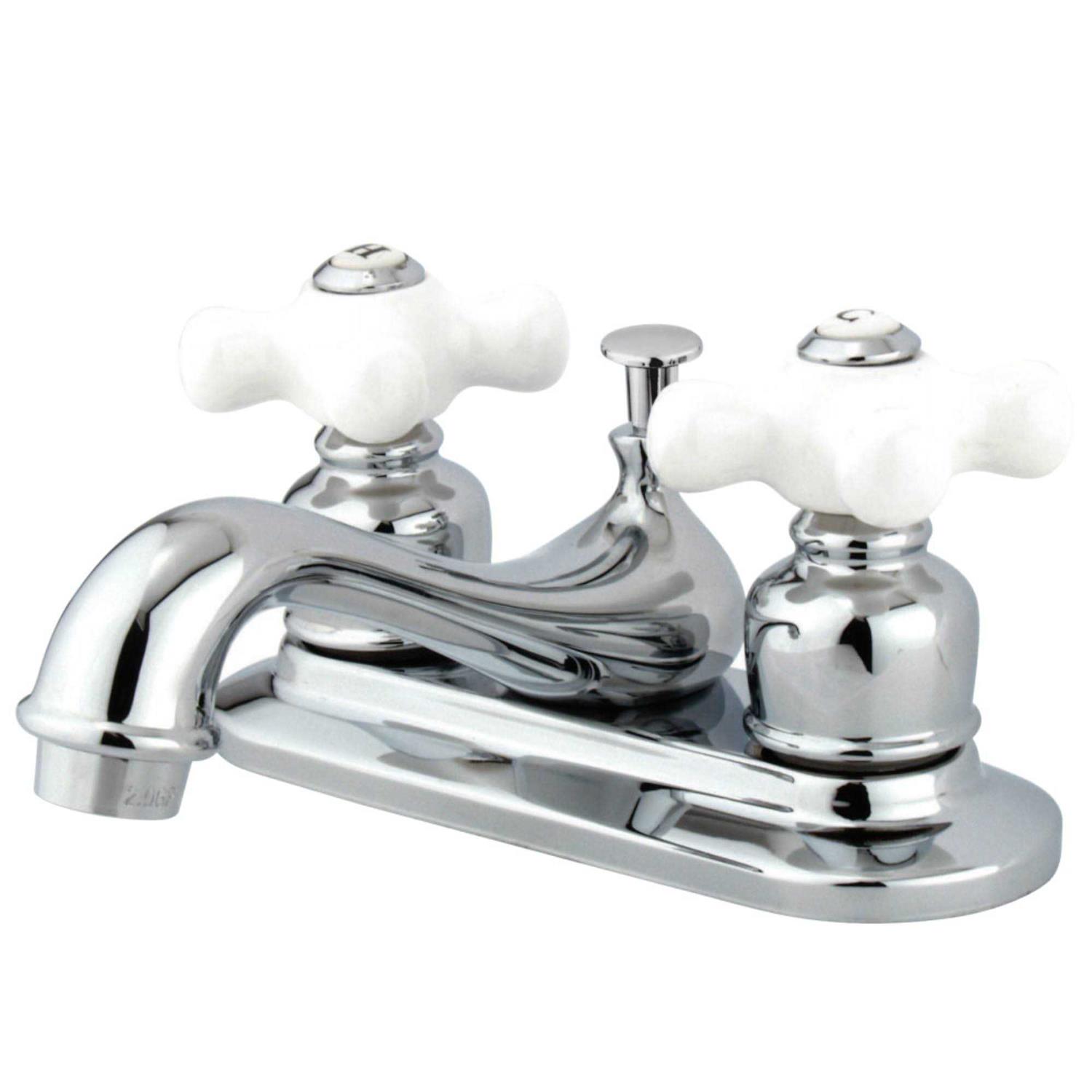 Kingston Brass GKB601PX 4 in. Centerset Bathroom Faucet