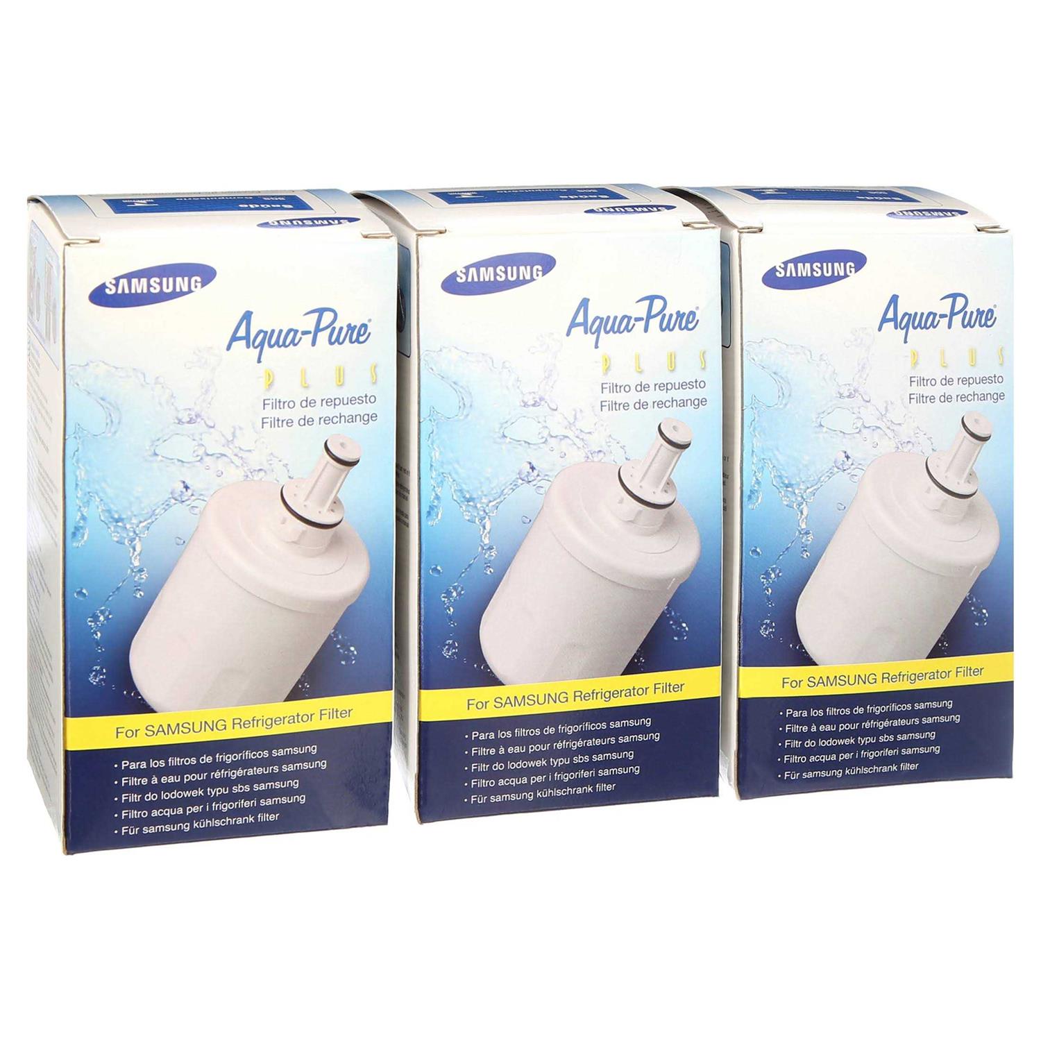 Alternative view of Samsung HAF-Cu1 3 Pack Refrigerator Water Filter HAF-CU1-3P