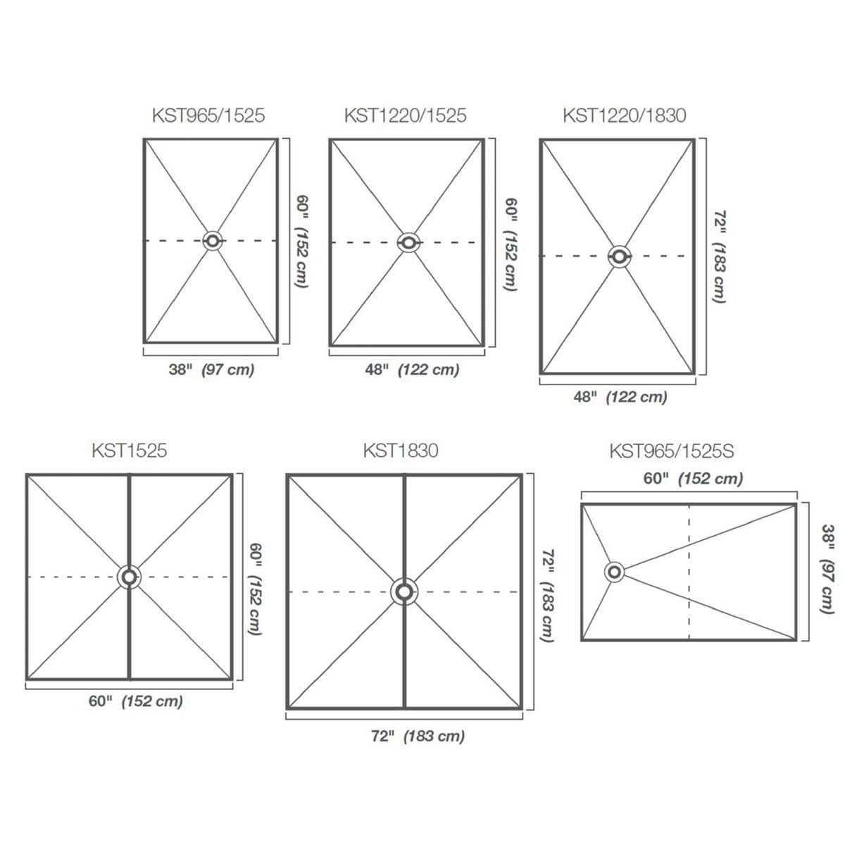 Alternative view of Schluter Kerdi-Shower-TT 36 x 36 Thin Shower Tray