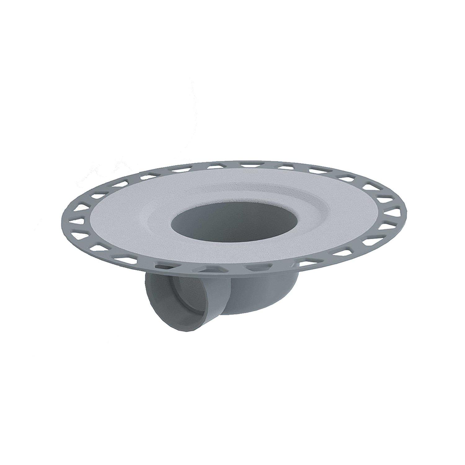 Schluter Systems Kerdi Drain Horizontal PVC Flange 2