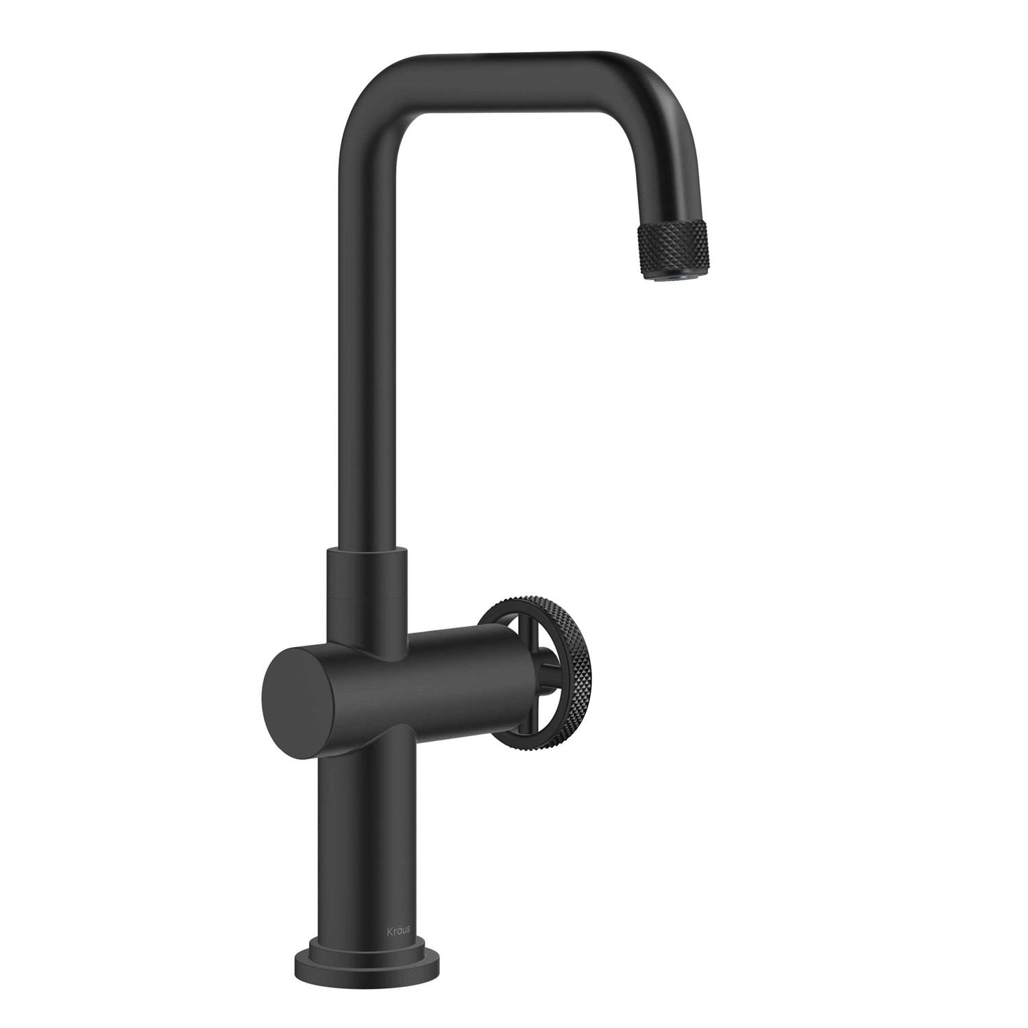 Kraus Urbix Industrial Single Handle Bar Kitchen Faucet KPF-3127