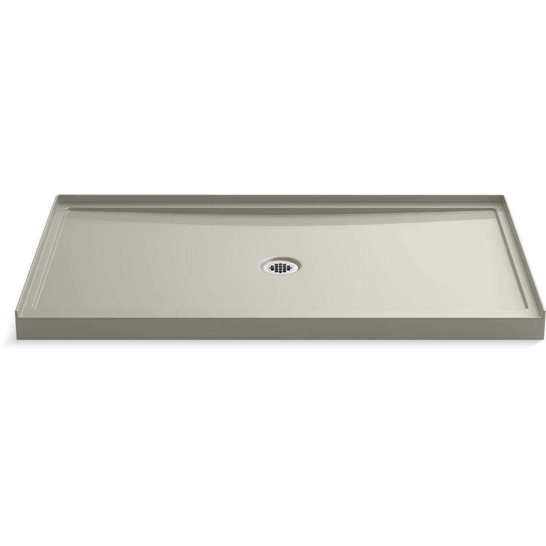 Alternative view of Kohler Rely 60 x 34 alcove Shower Base