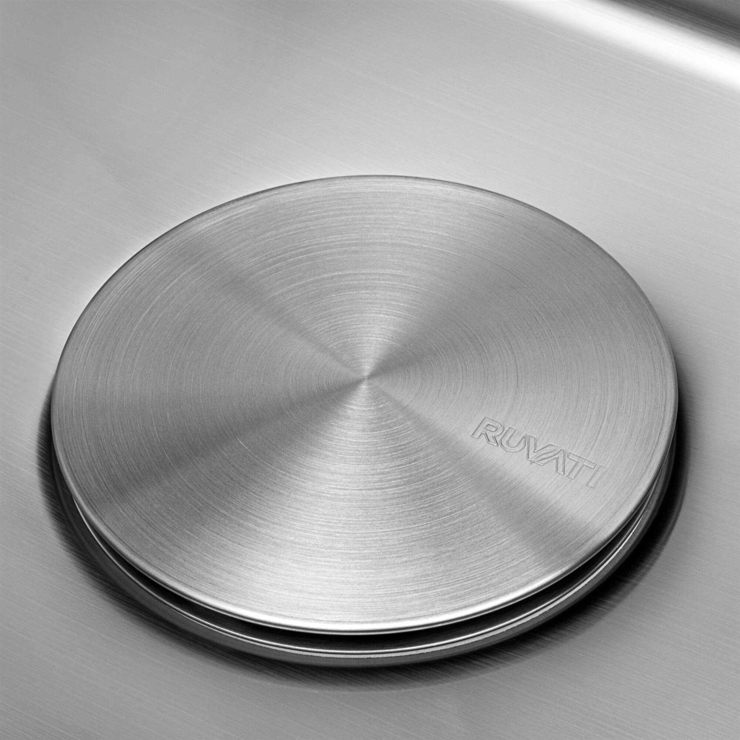Ruvati Drain Cover for Kitchen Sink and Garbage Disposal RVA1035