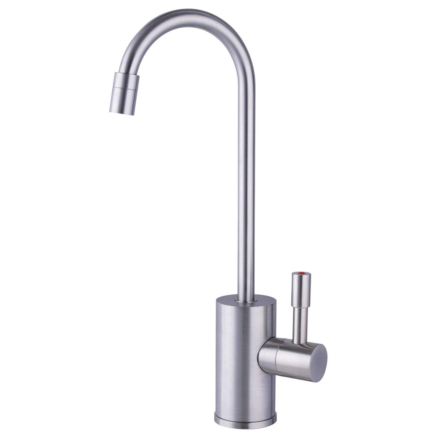 Ready Hot Single Lever Faucet for Water Only Finish