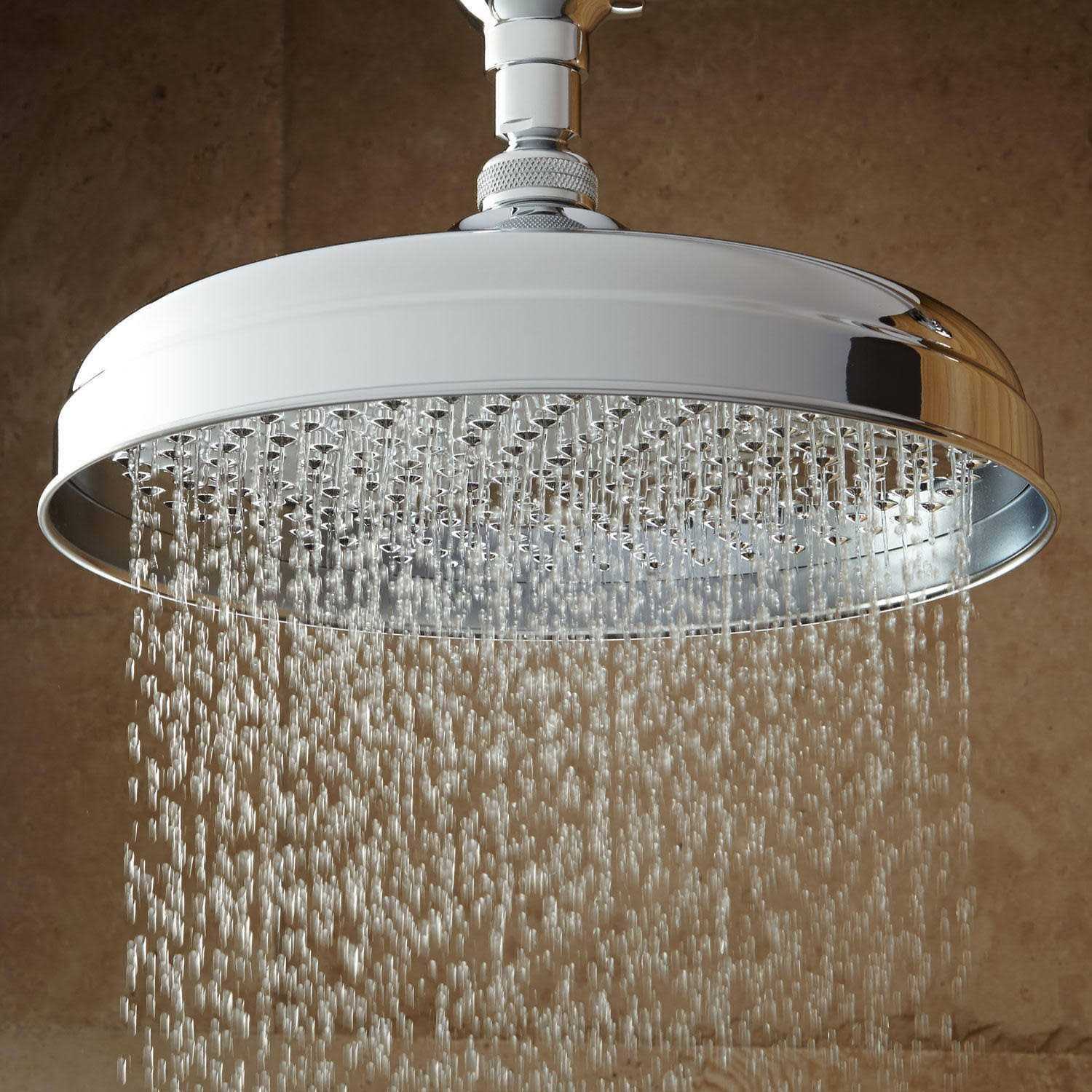 Signature Hardware Lambert 1.6 GPM Single Function Rain Shower Head