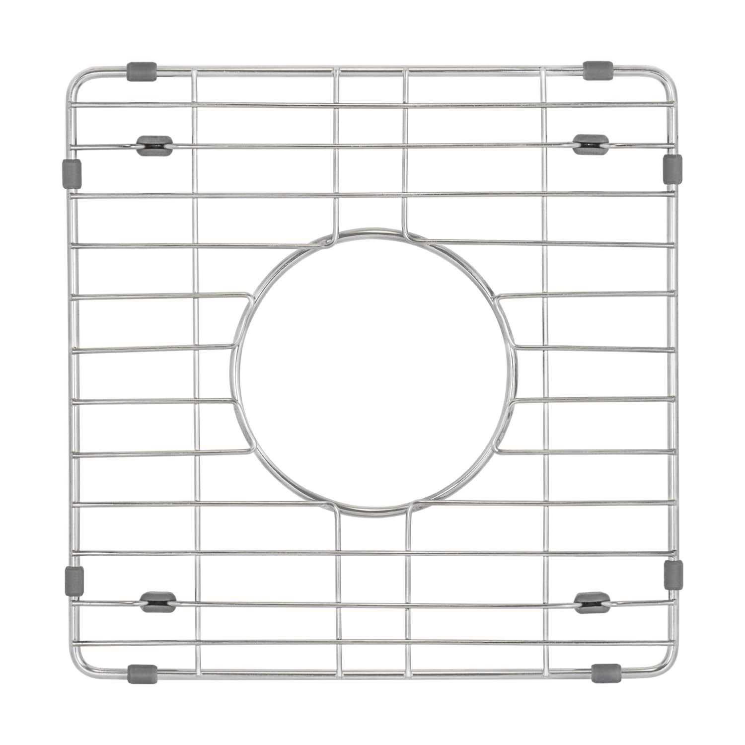 Alternative view of Ruvati Rinse Grid Bumpers and Feet Set RVA11019