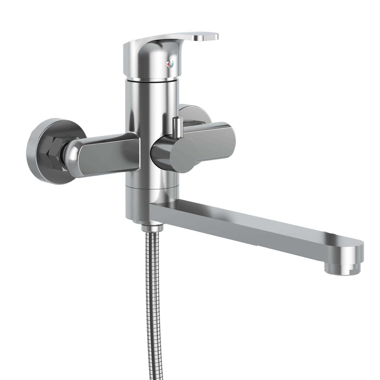 Alternative view of PULSE ShowerSpas Wall Mounted Tub Filler