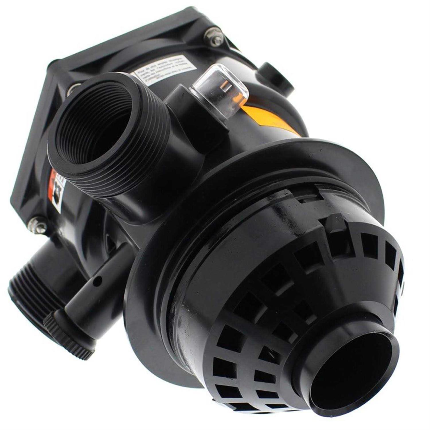 Alternative view of Pentair 262506 Top Mount Sand Filter Multiport Valve