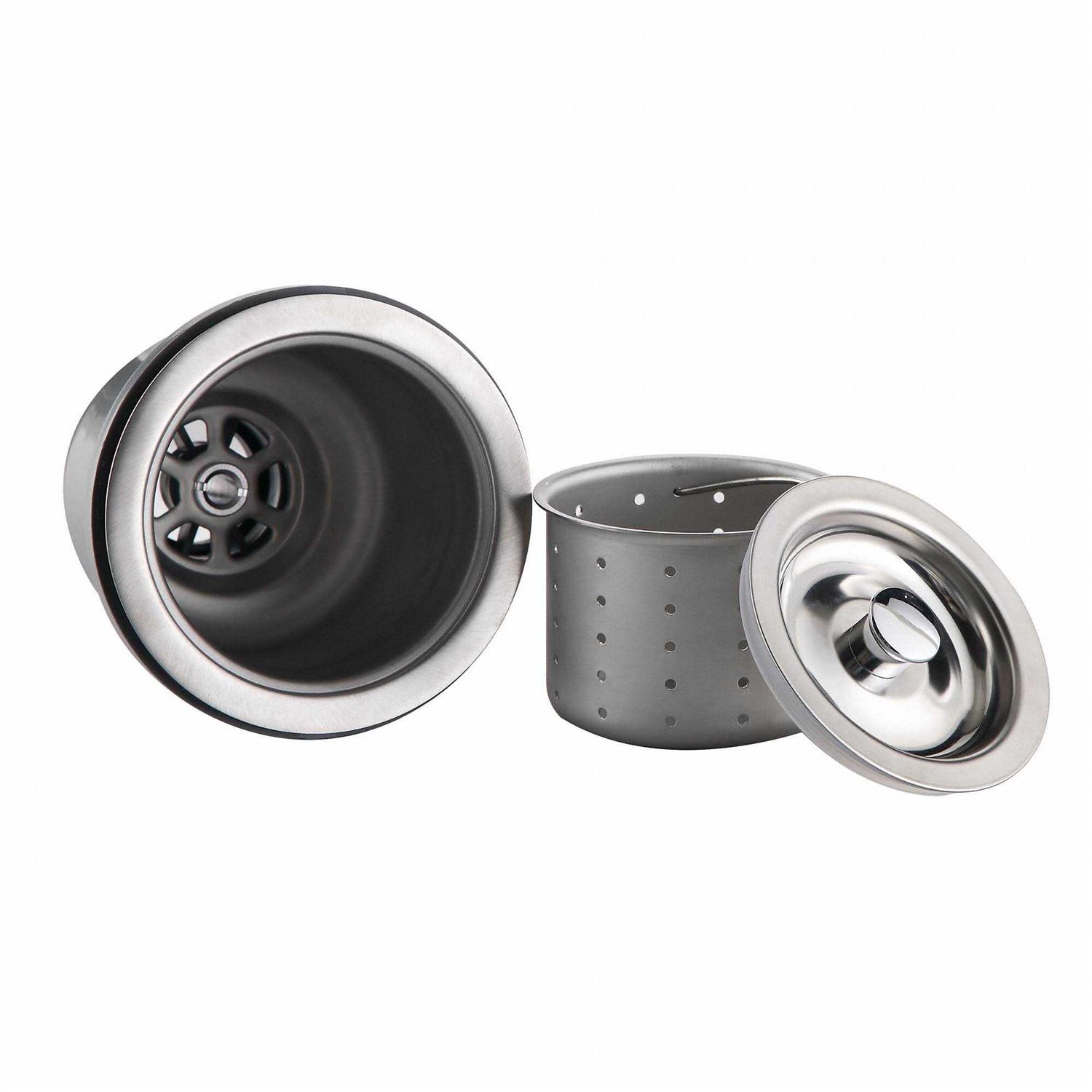 Kraus Stainless Steel Basket Strainer BST-1