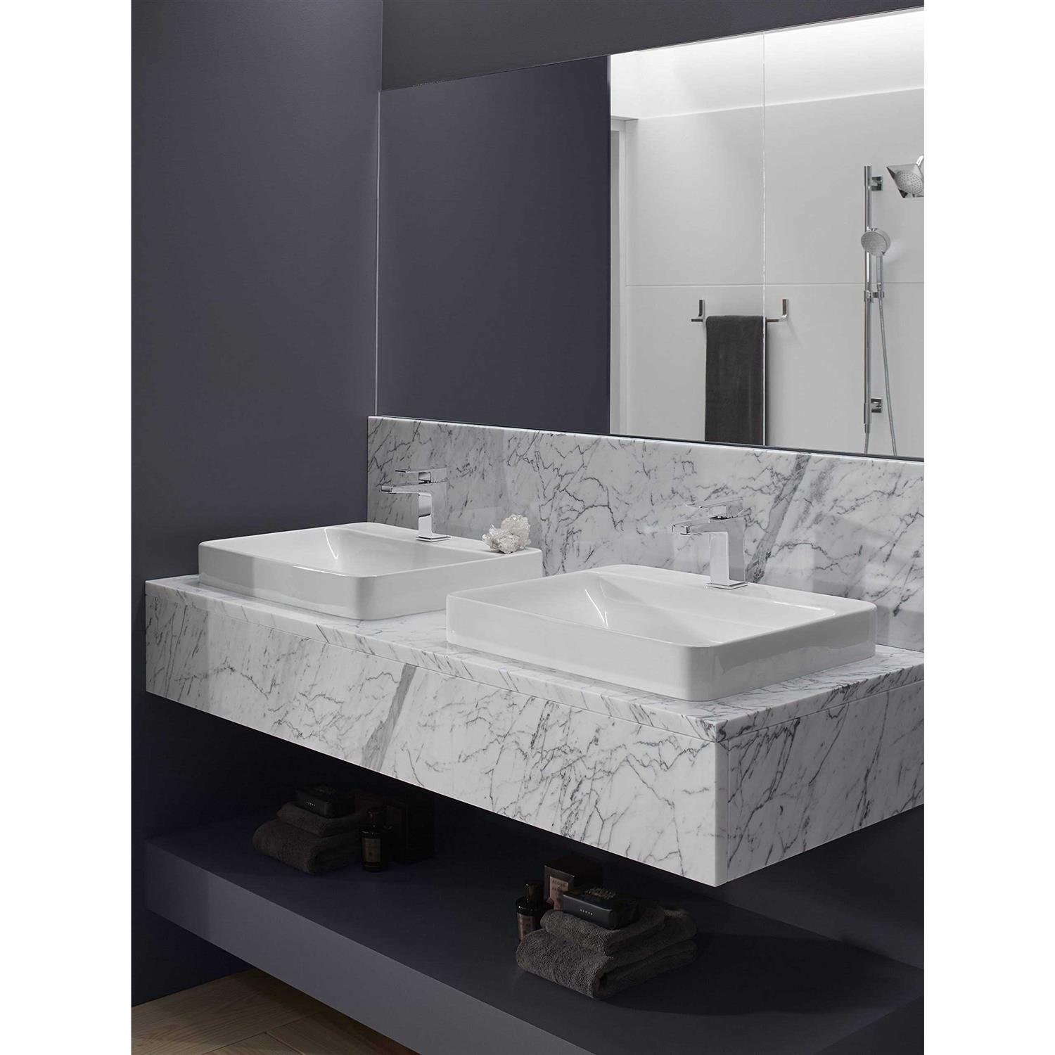 Kohler K266010 Vox Rectangle Vessel Bathroom Sink Shop Hardware