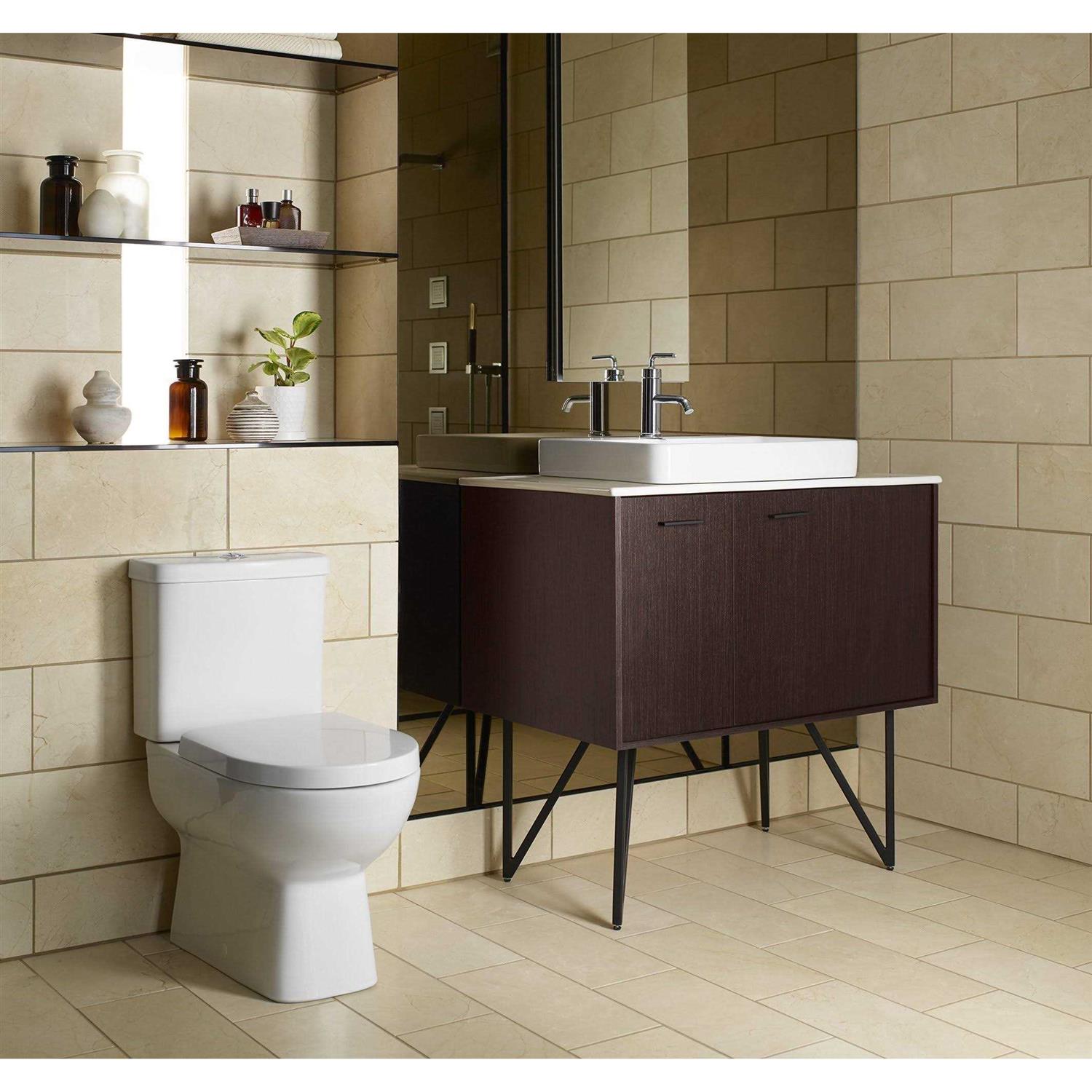 Kohler K266010 Vox Rectangle Vessel Bathroom Sink Shop Hardware