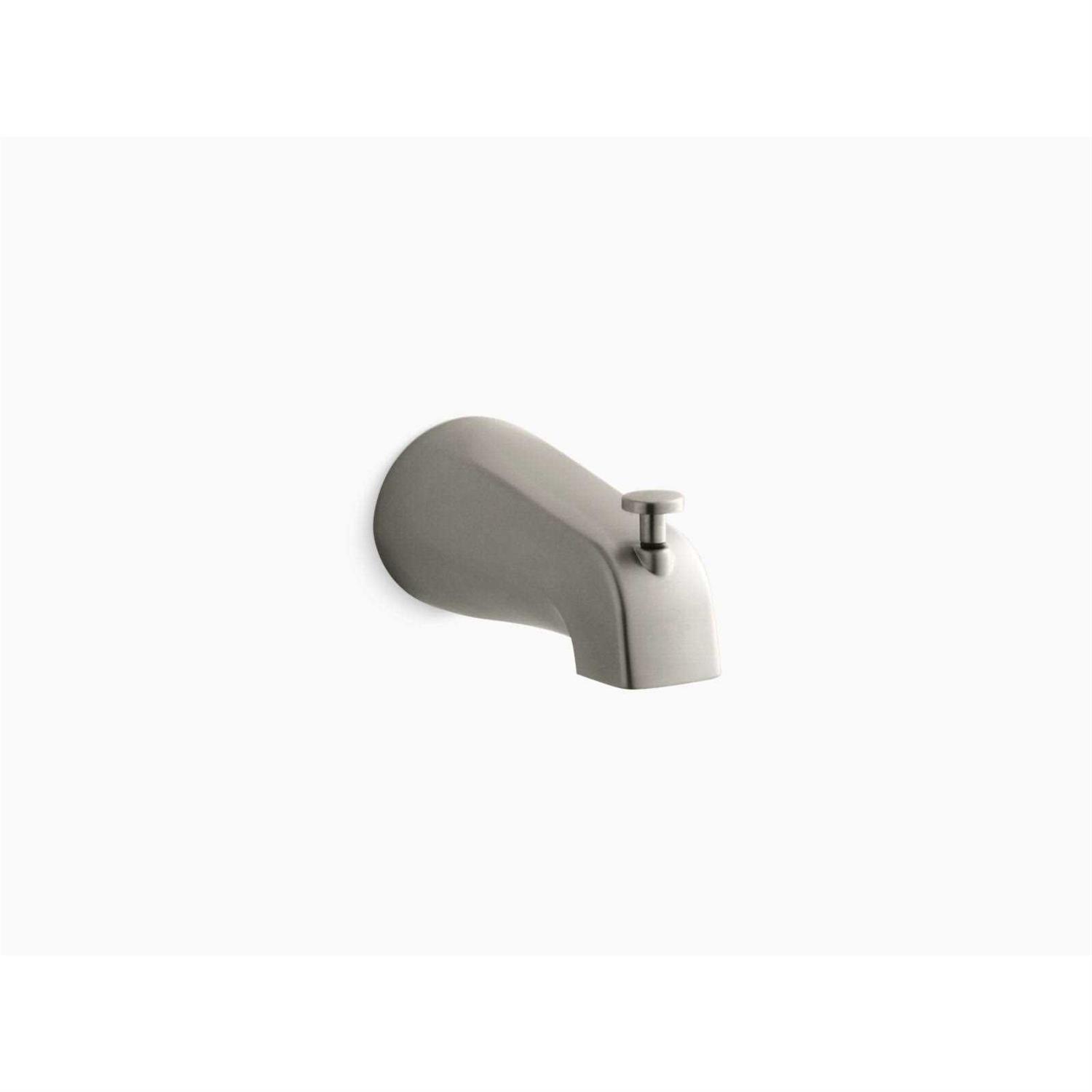 Kohler 389-S-BN Devonshire 4-7/16 Diverter Bath Spout with Slip-Fit Connection
