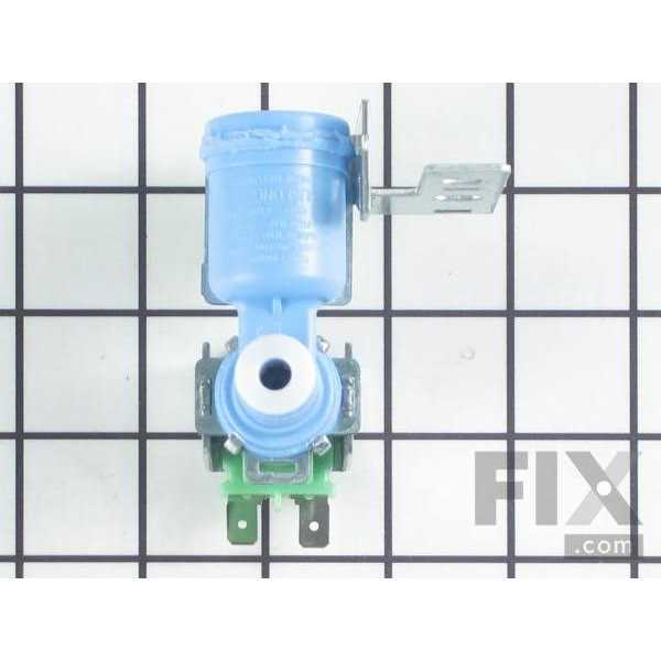 Alternative view of Electrolux 242252603 Water Valve